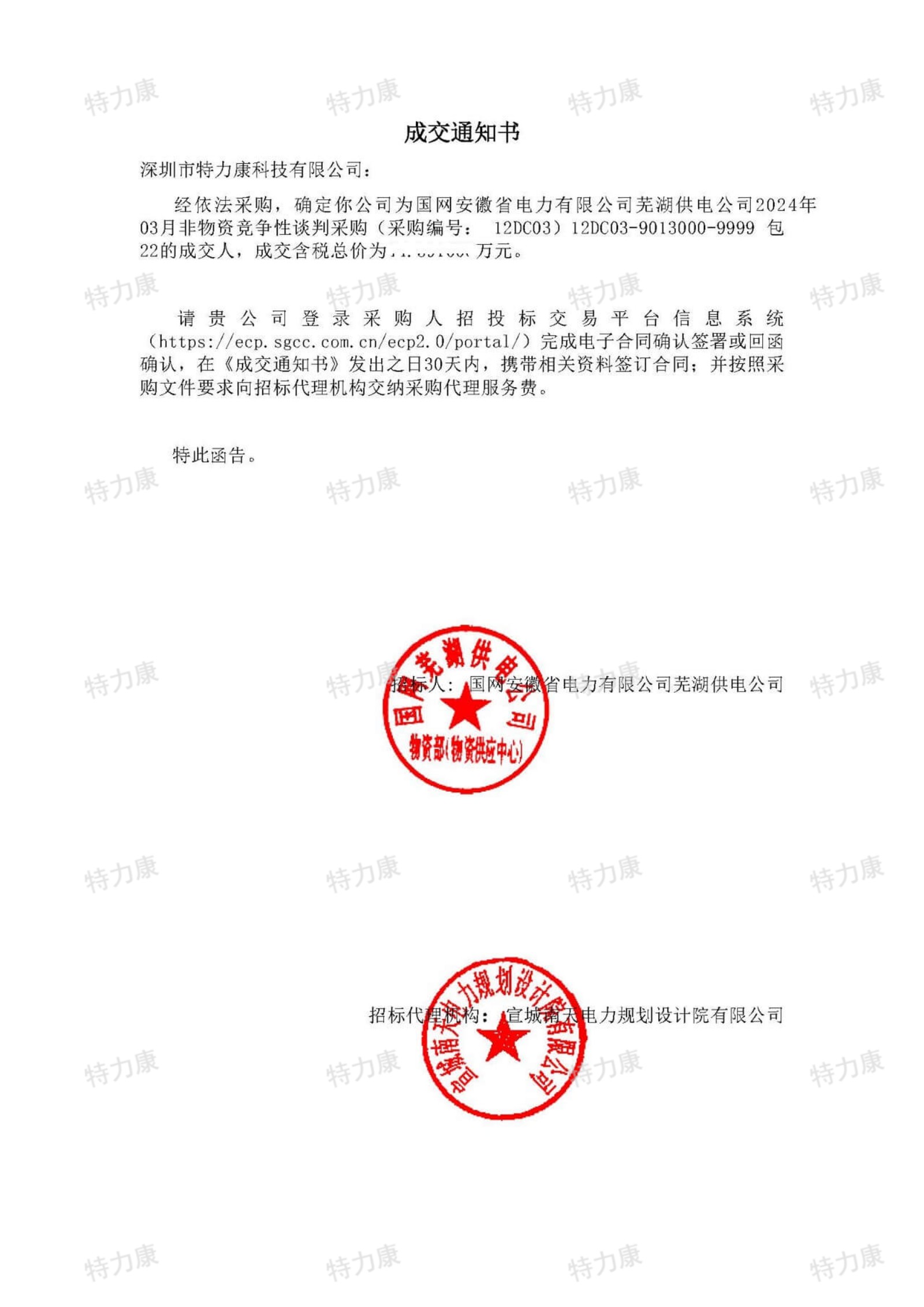 特力康中标国网安徽芜湖供电公司2024年3月非物质.jpg