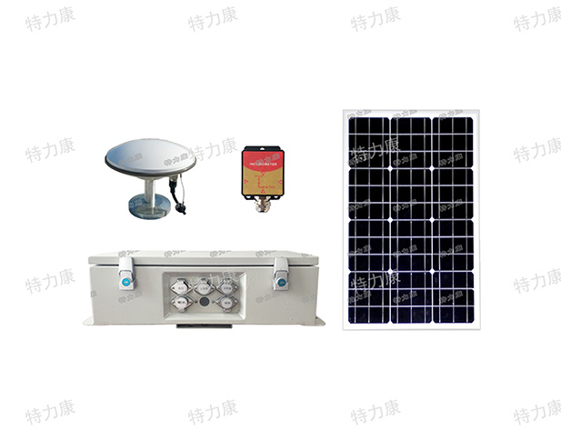 输电线路北斗杆塔沉降在线监测装置