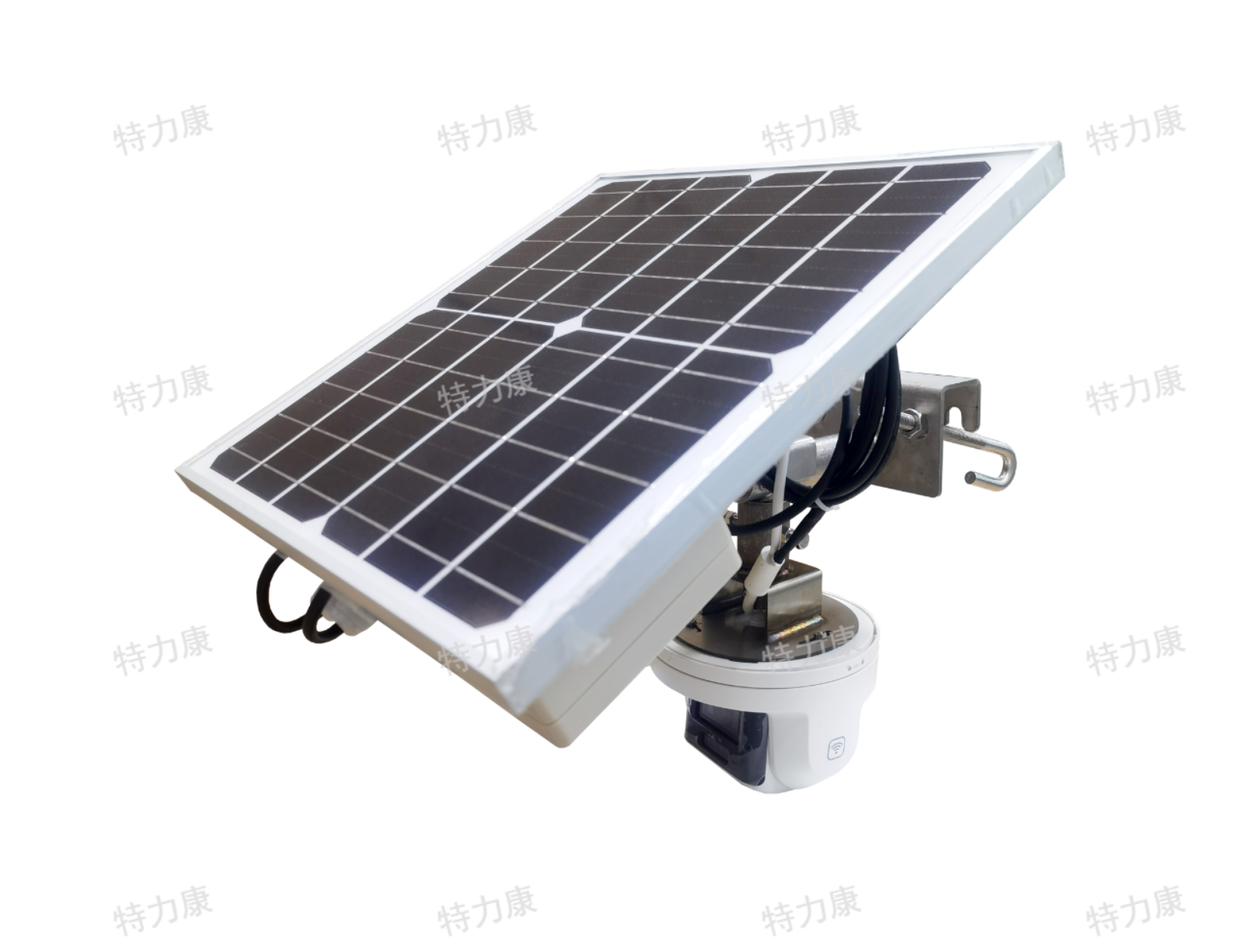 输电线路微云台图像监拍装置