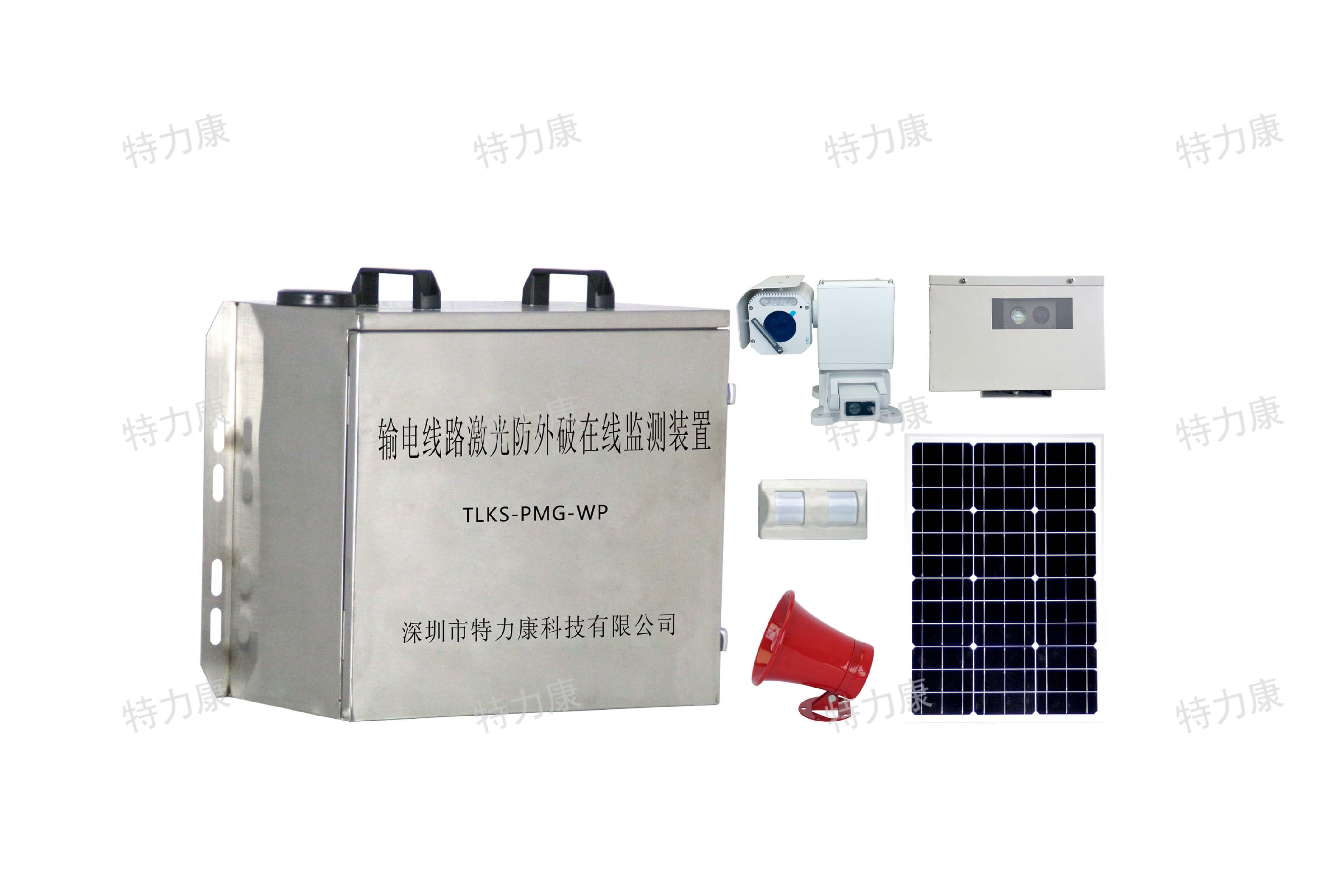 输电线路激光防外破预警装置