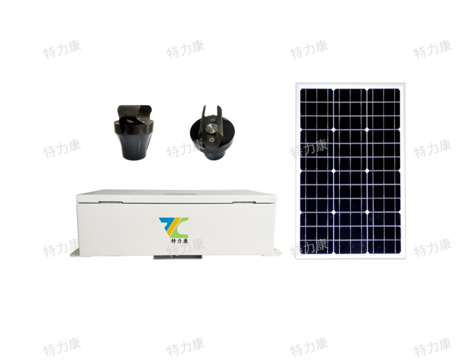 输电线路线夹及导线温度在线监测装置