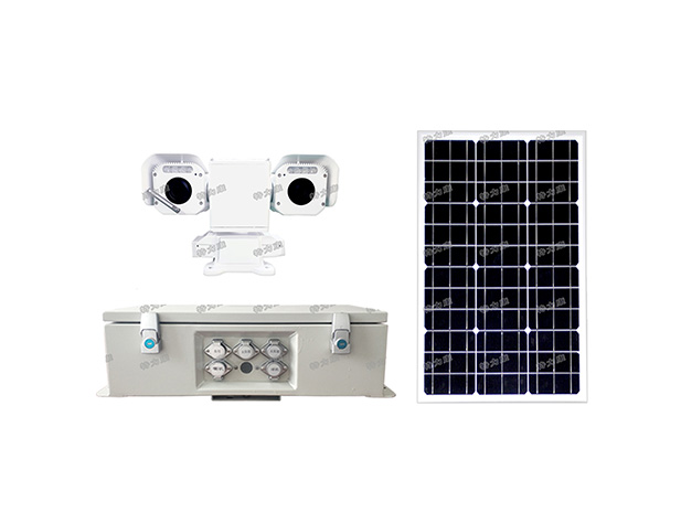 输电线路防山火在线监测装置