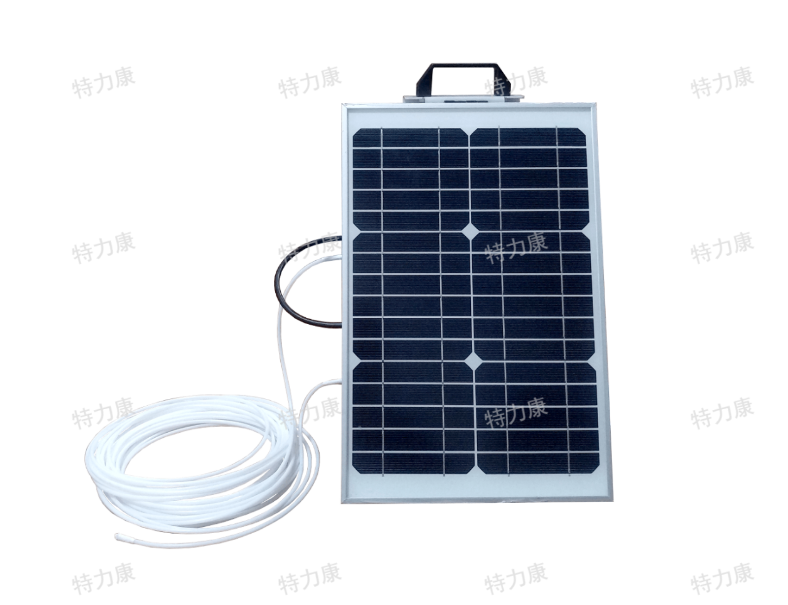 光导拉线警示装置